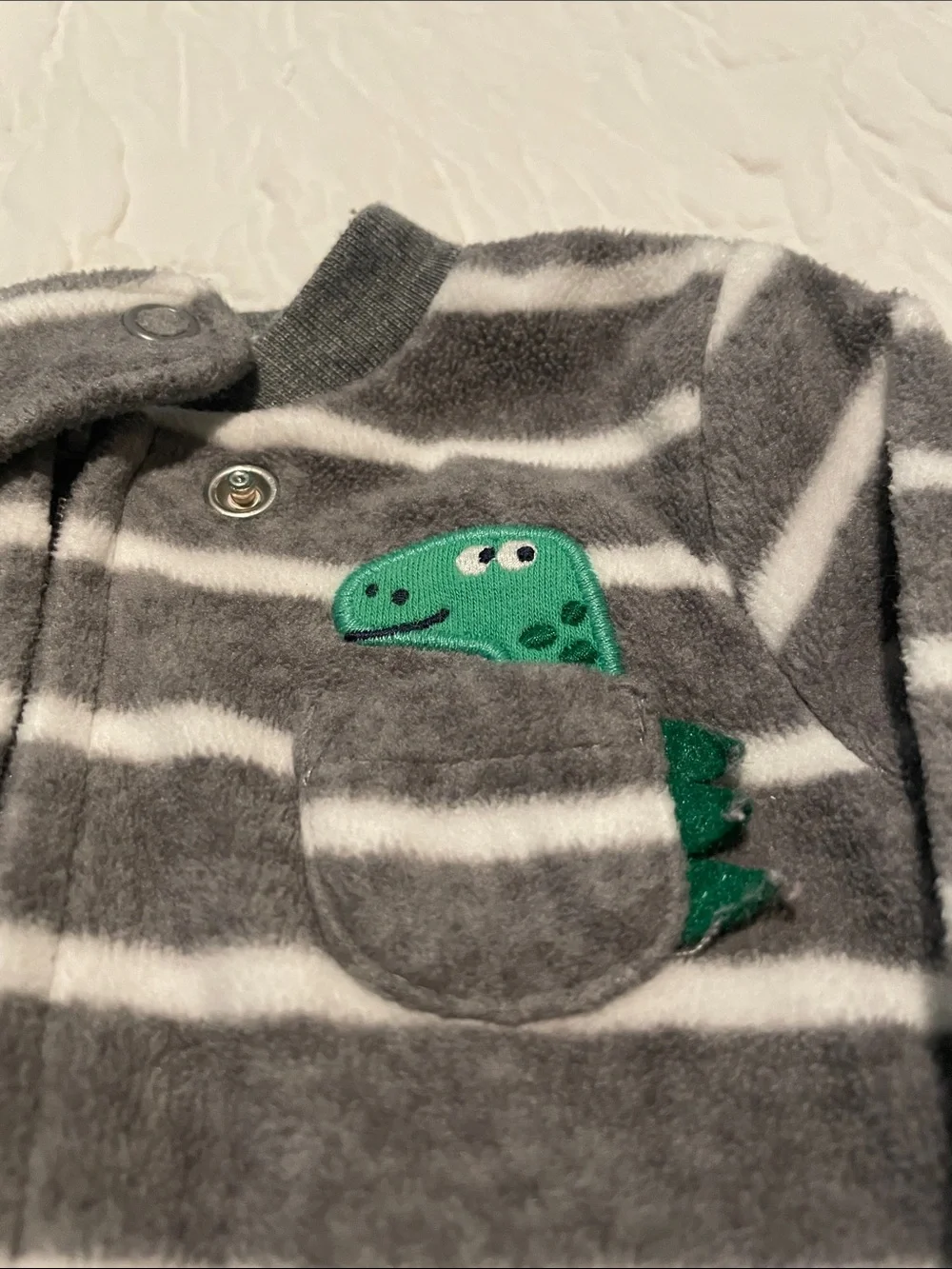 Carters soft striped